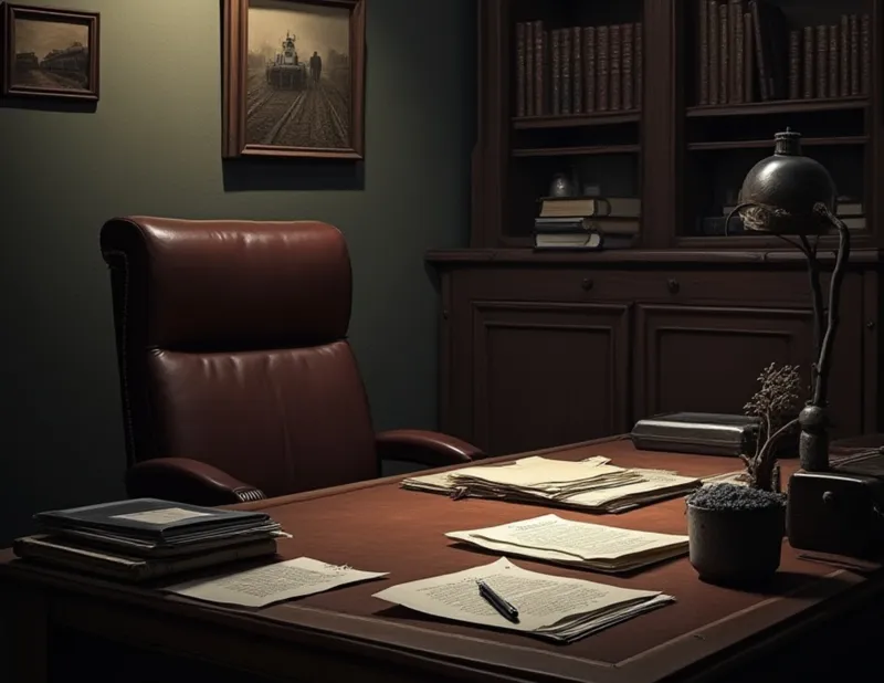 Curse of the White River Train